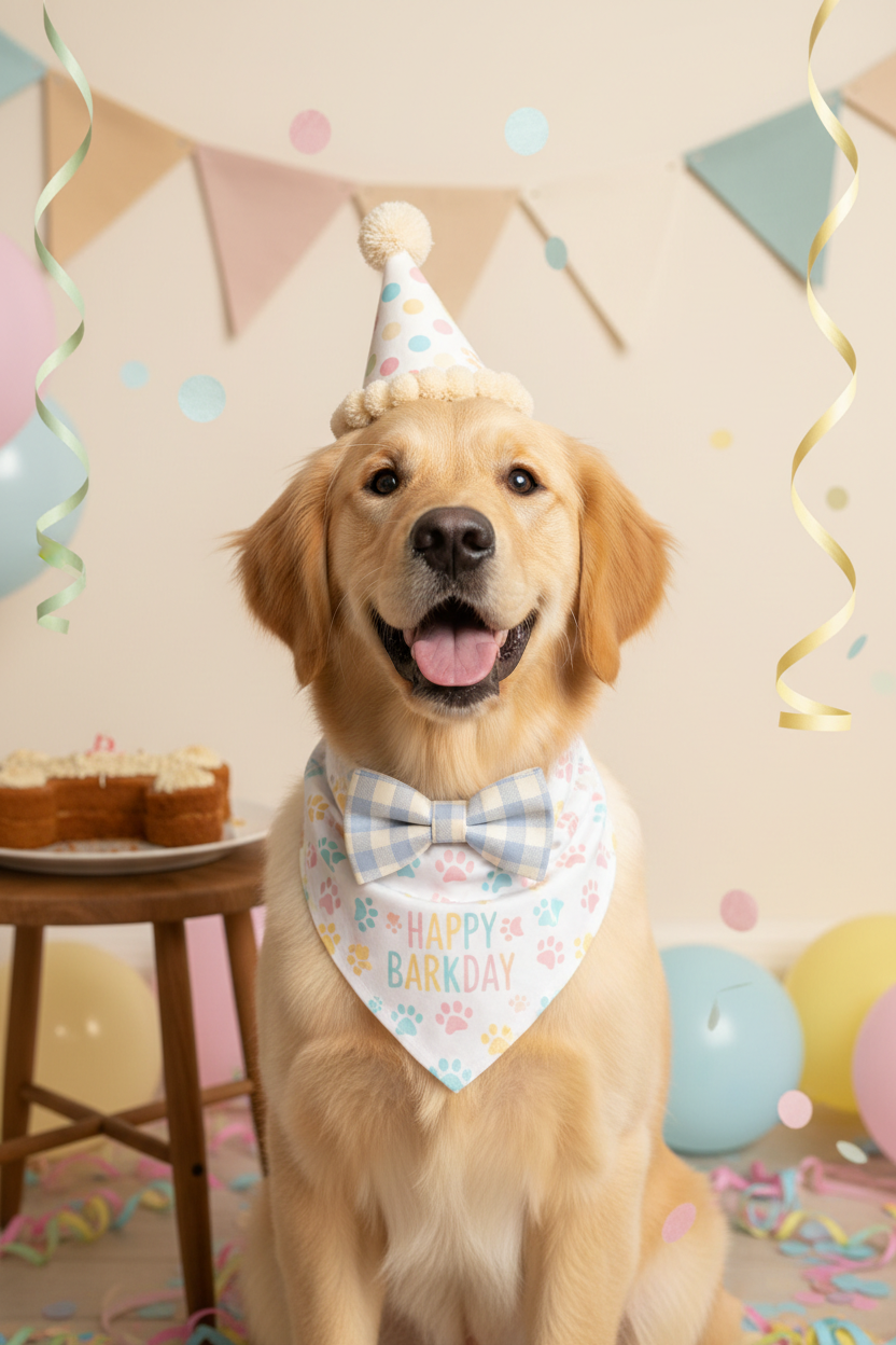 How to Throw the Perfect Birthday Party for Your Beloved Pet 🎉