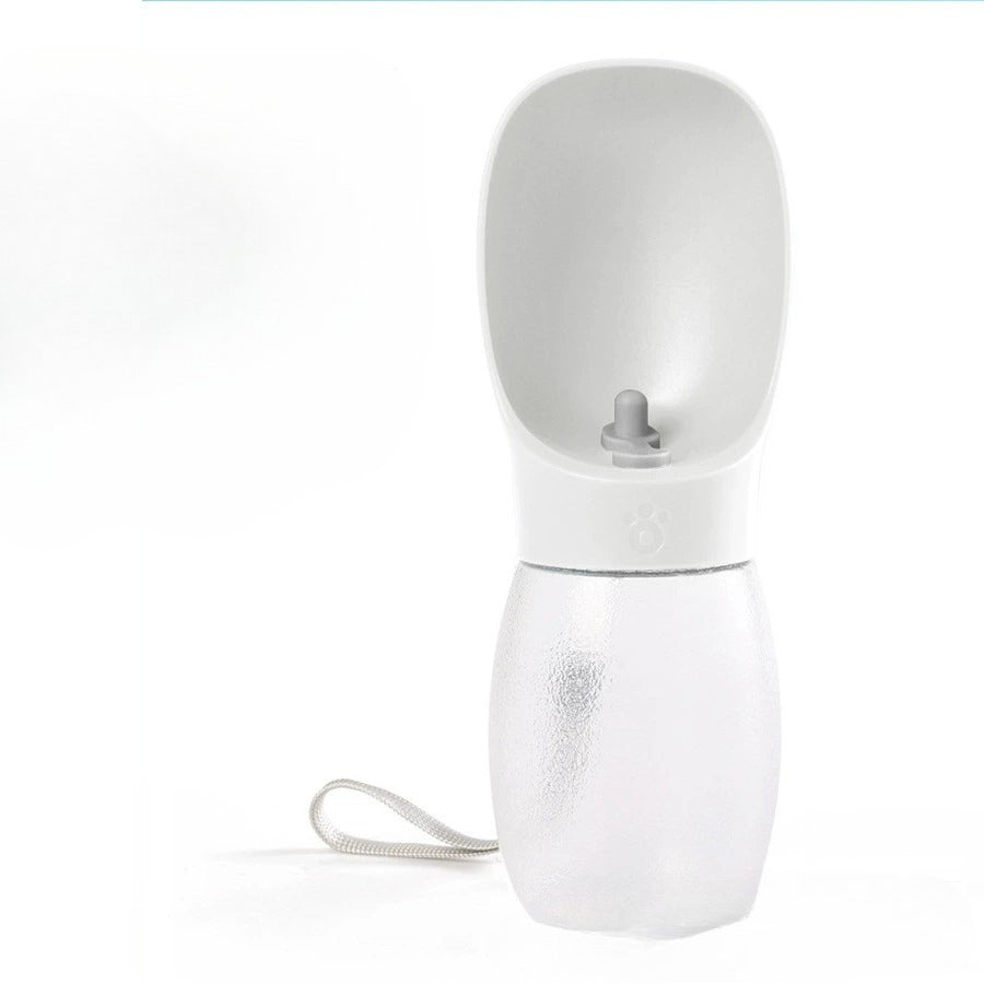 Portable Pet Water Bottle - 300ml Travel Dog Water Dispenser for Outdoor Walking