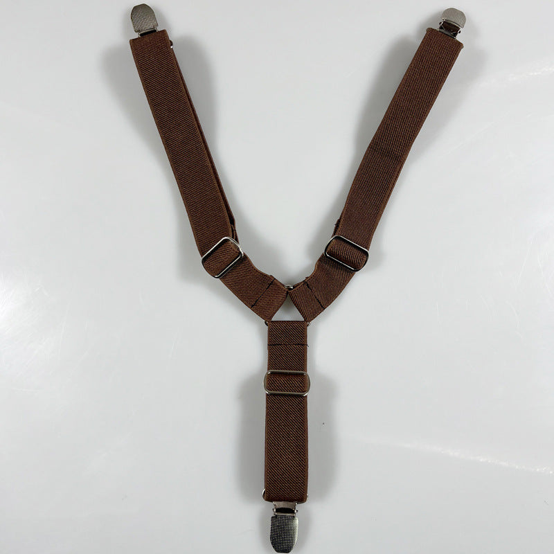 Adjustable Dog Diaper Bands - No-Slide Suspender Clips for Secure Fit, 3 Sizes