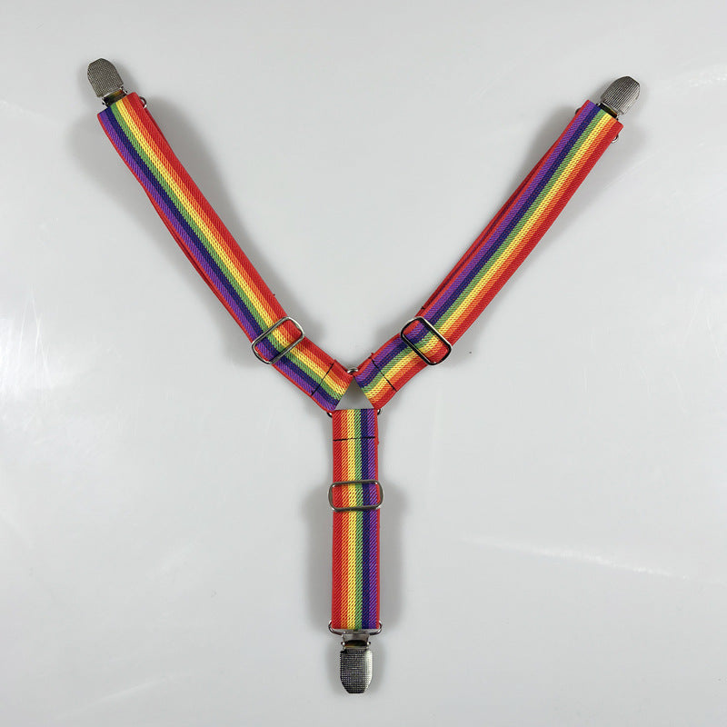 Adjustable Dog Diaper Bands - No-Slide Suspender Clips for Secure Fit, 3 Sizes