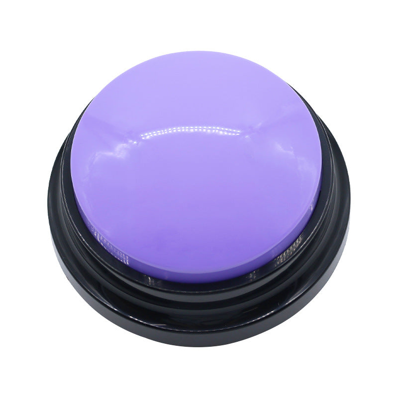 Pet Communication Training Buttons - Recordable Sound Buttons for Dogs & Cats