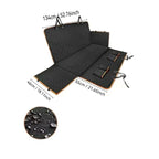 Waterproof Dog Car Seat Cover for Back Seat, Heavy Duty Oxford Pet Hammock, Washable Anti-Dirty Car Protector for Dogs & Pets