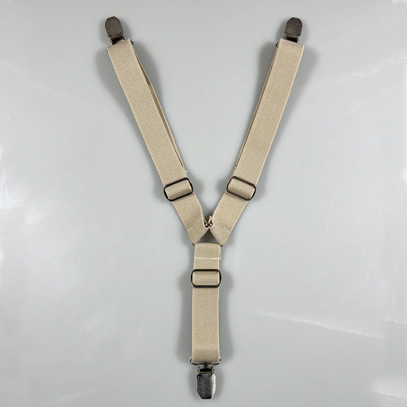 Adjustable Dog Diaper Bands - No-Slide Suspender Clips for Secure Fit, 3 Sizes