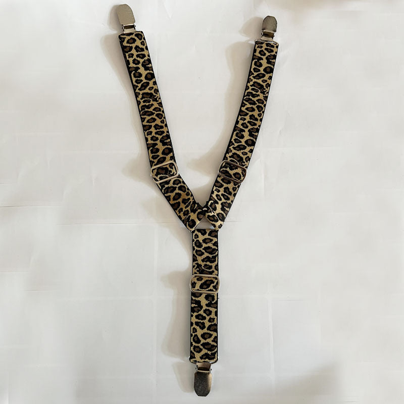 Adjustable Dog Diaper Bands - No-Slide Suspender Clips for Secure Fit, 3 Sizes