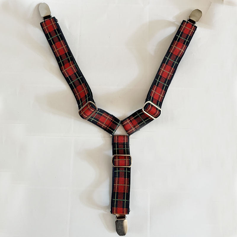 Adjustable Dog Diaper Bands - No-Slide Suspender Clips for Secure Fit, 3 Sizes