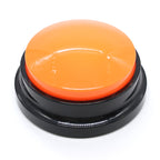 Pet Communication Training Buttons - Recordable Sound Buttons for Dogs & Cats