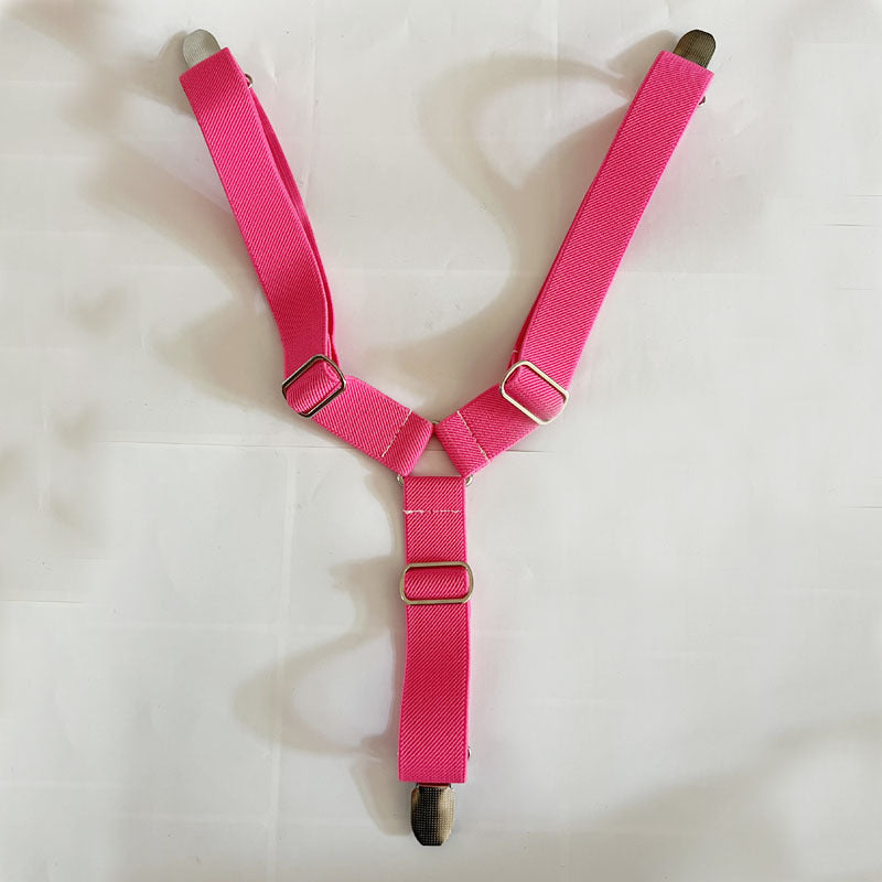 Adjustable Dog Diaper Bands - No-Slide Suspender Clips for Secure Fit, 3 Sizes