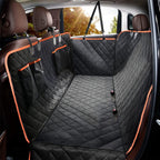 Waterproof Dog Car Seat Cover for Back Seat, Heavy Duty Oxford Pet Hammock, Washable Anti-Dirty Car Protector for Dogs & Pets