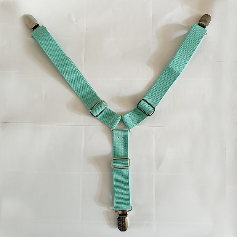 Adjustable Dog Diaper Bands - No-Slide Suspender Clips for Secure Fit, 3 Sizes