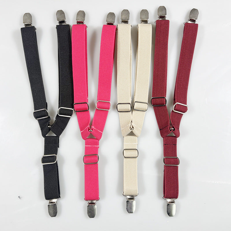 Adjustable Dog Diaper Bands - No-Slide Suspender Clips for Secure Fit, 3 Sizes