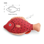 Catnip Fish Toy - Realistic Interactive Cat Teaser