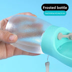 Portable Pet Water Bottle - 300ml Travel Dog Water Dispenser for Outdoor Walking