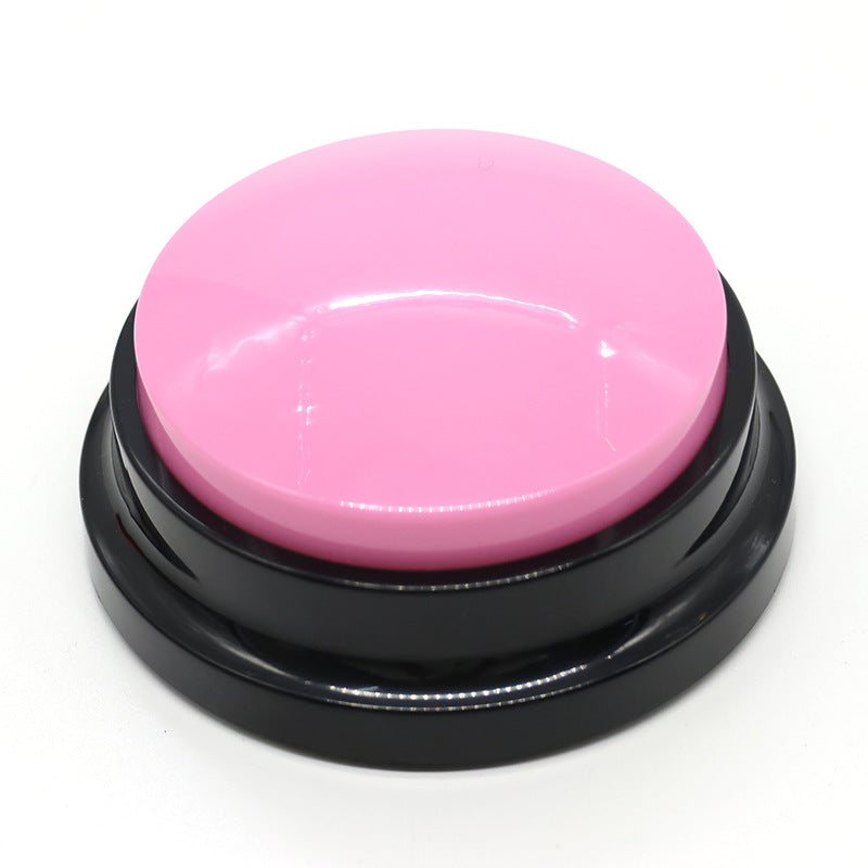 Pet Communication Training Buttons - Recordable Sound Buttons for Dogs & Cats