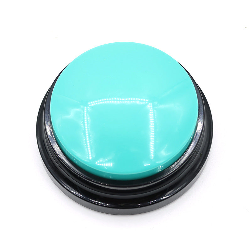 Pet Communication Training Buttons - Recordable Sound Buttons for Dogs & Cats