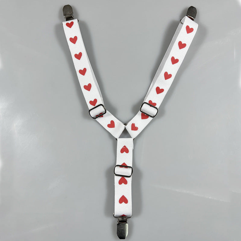 Adjustable Dog Diaper Bands - No-Slide Suspender Clips for Secure Fit, 3 Sizes