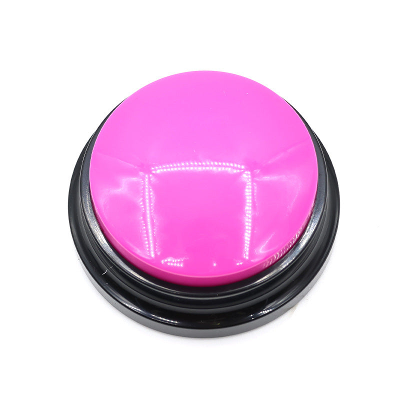 Pet Communication Training Buttons - Recordable Sound Buttons for Dogs & Cats