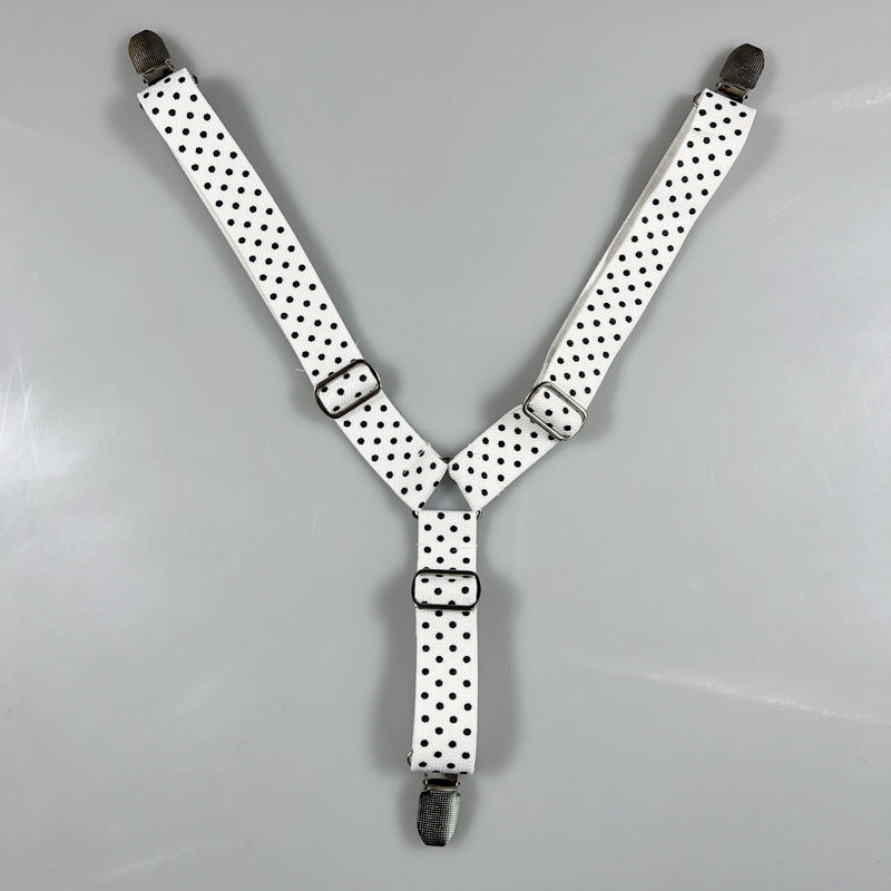 Adjustable Dog Diaper Bands - No-Slide Suspender Clips for Secure Fit, 3 Sizes