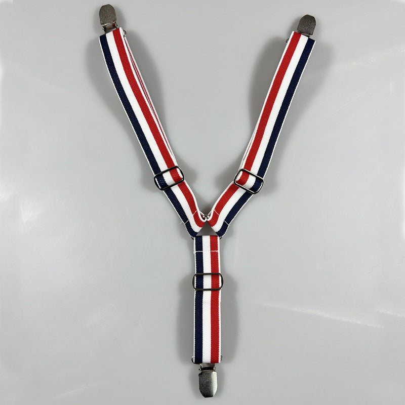 Adjustable Dog Diaper Bands - No-Slide Suspender Clips for Secure Fit, 3 Sizes