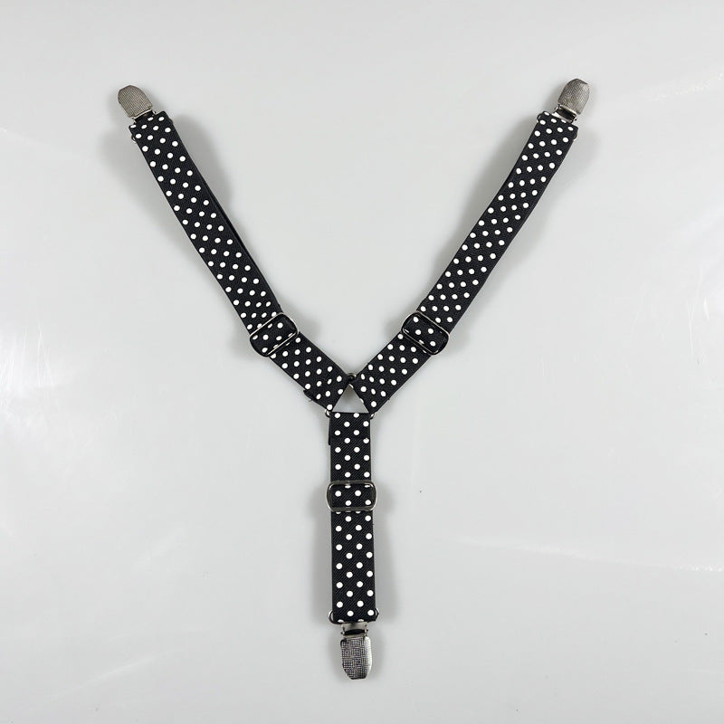 Adjustable Dog Diaper Bands - No-Slide Suspender Clips for Secure Fit, 3 Sizes