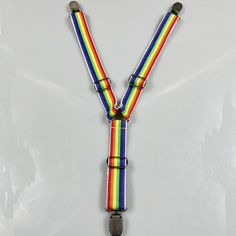 Adjustable Dog Diaper Bands - No-Slide Suspender Clips for Secure Fit, 3 Sizes