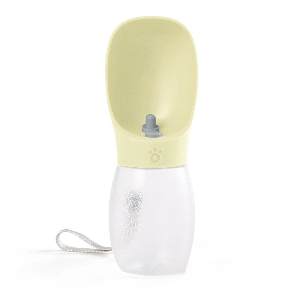 Portable Pet Water Bottle - 300ml Travel Dog Water Dispenser for Outdoor Walking